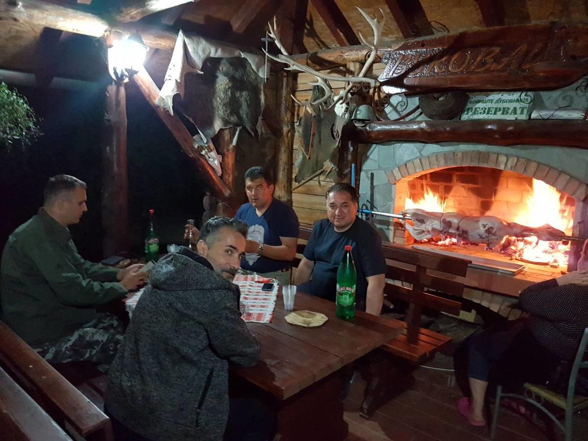 Villa Etno Domacinstvo Milenkovic Despotovac Exterior foto