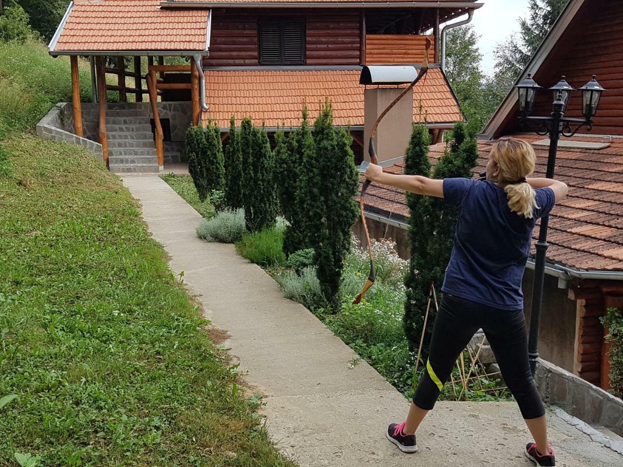 Villa Etno Domacinstvo Milenkovic Despotovac Exterior foto